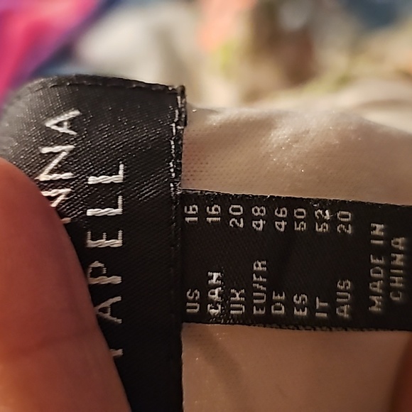 Adrianna Papell floral embroidered dress - Picture 11 of 13